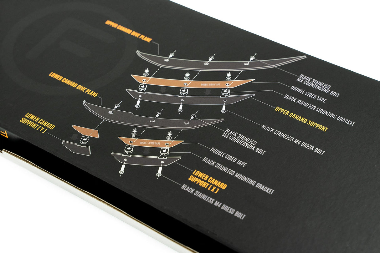 i30 N PD (FL) Front Bumper Canards - ModsDirect