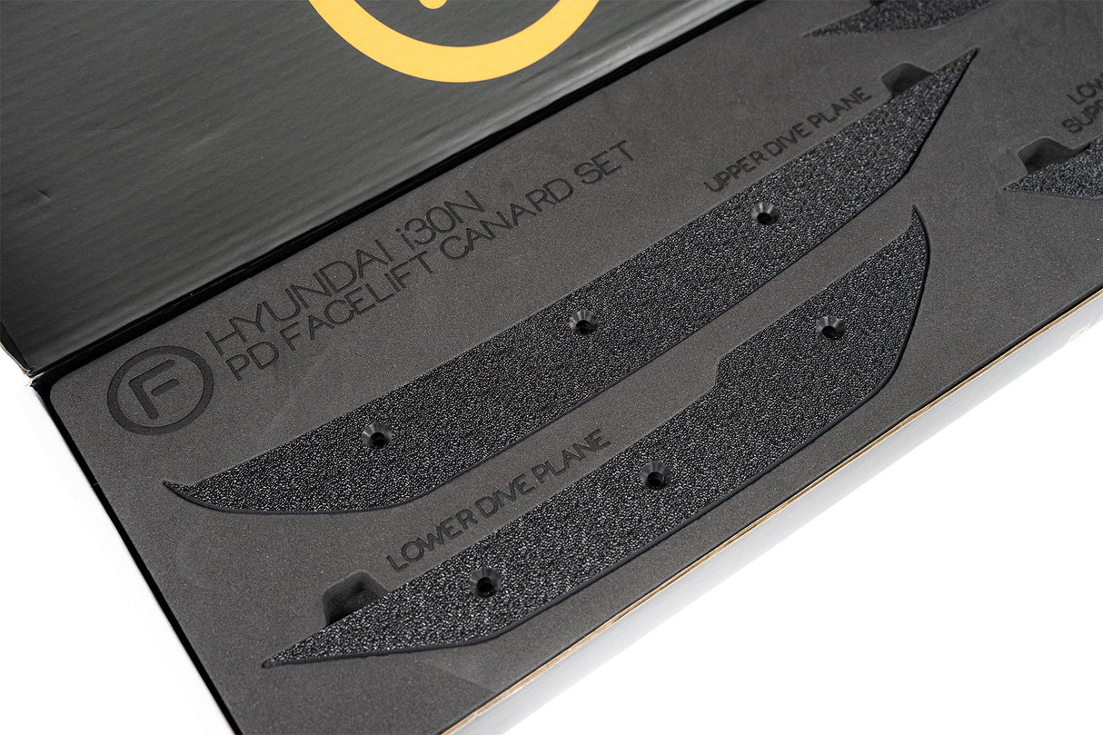 i30 N PD (FL) Front Bumper Canards - ModsDirect