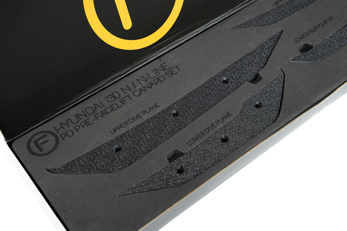 i30 N Line Front Bumper Canards - ModsDirect