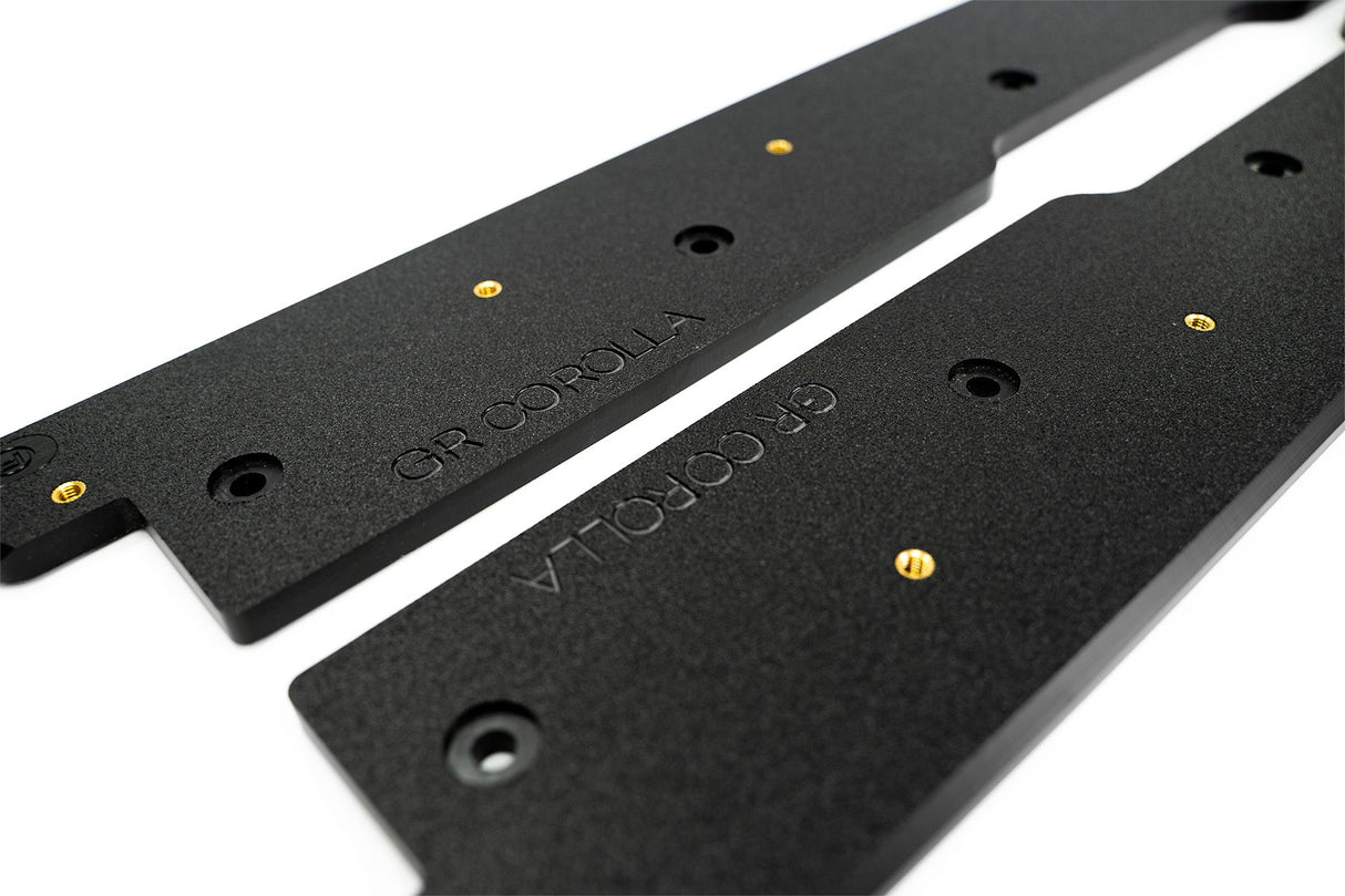Corolla GR Side Skirt Splitters (TEXTURED: Pair) - ModsDirect
