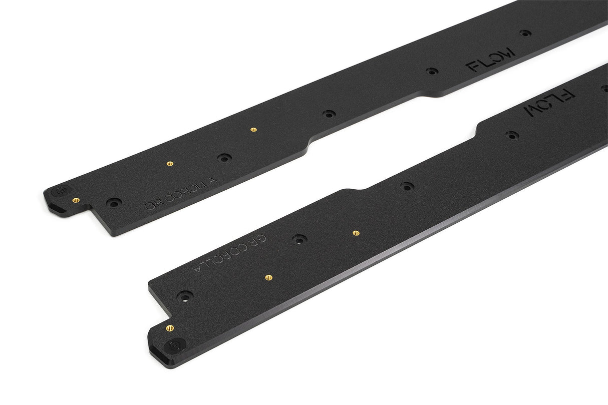 Corolla GR Side Skirt Splitters (TEXTURED: Pair) - ModsDirect