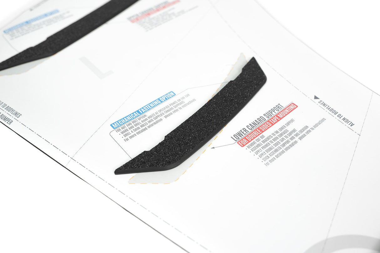 Corolla GR Front Bumper Canards - ModsDirect