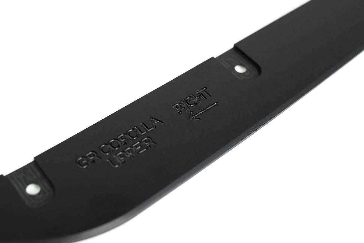 Corolla GR Front Bumper Canards - ModsDirect