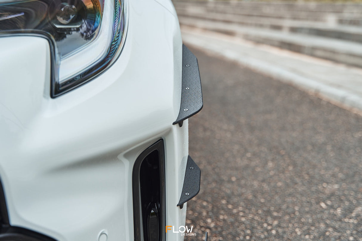 Corolla GR Front Bumper Canards - ModsDirect