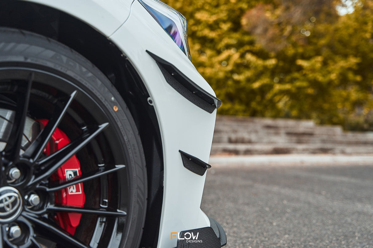 Corolla GR Front Bumper Canards - ModsDirect