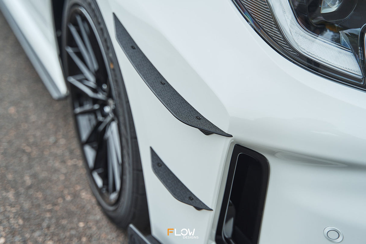 Corolla GR Front Bumper Canards - ModsDirect