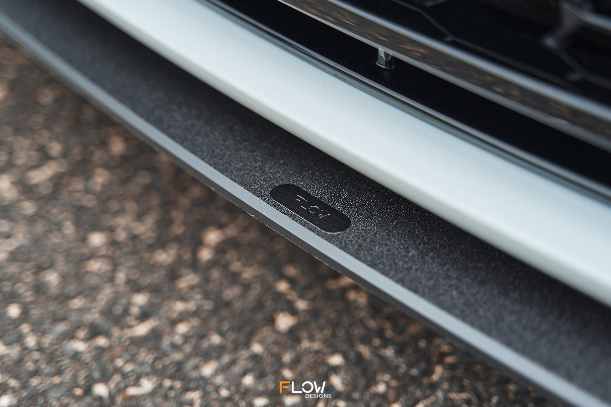 Corolla GR Chassis Mounted Front Lip Splitter (TEXTURED) - ModsDirect