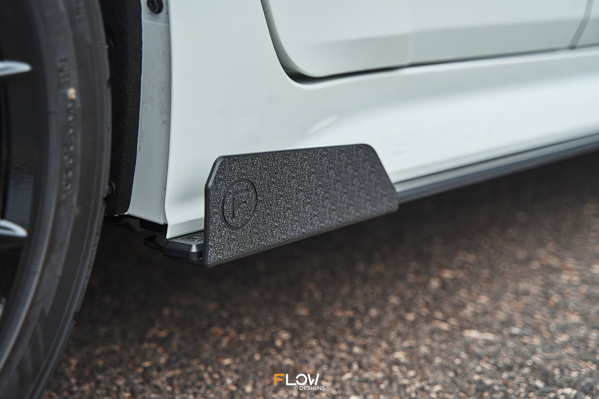 Corolla GR Side Skirt Splitters (TEXTURED: Pair) - ModsDirect