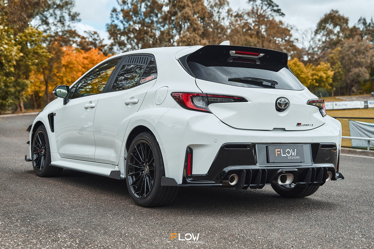Corolla GR Flow-Lock Rear Diffuser (TEXTURED) - ModsDirect