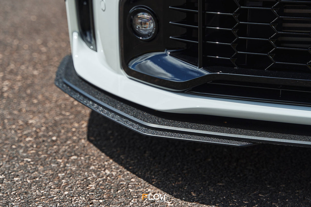 Corolla GR Front Lip Splitter Extensions (Pair) - ModsDirect