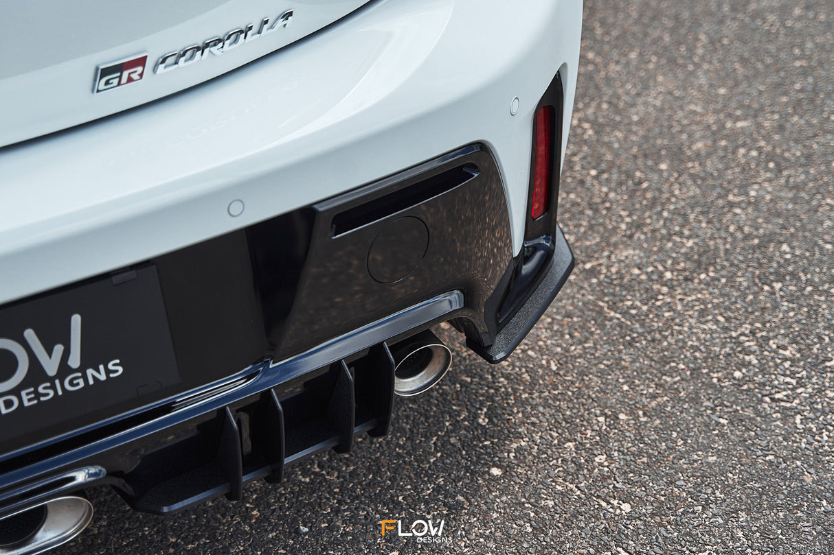 Corolla GR Rear Spats (TEXTURED; Pair) - ModsDirect