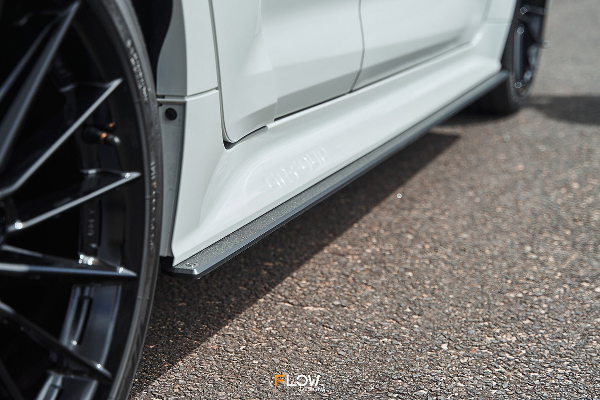 Corolla GR Side Skirt Splitters (TEXTURED: Pair) - ModsDirect