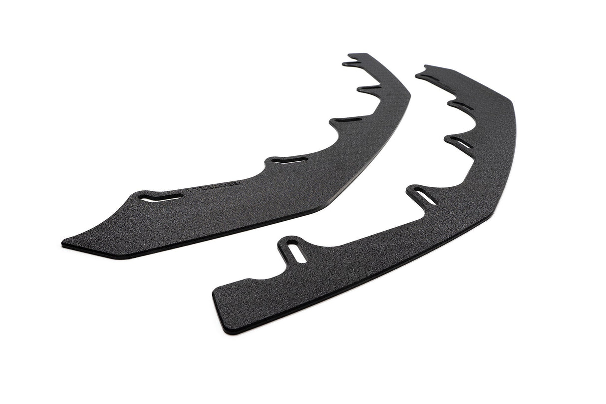 Corolla GR Front Lip Splitter Extensions (Pair) - ModsDirect