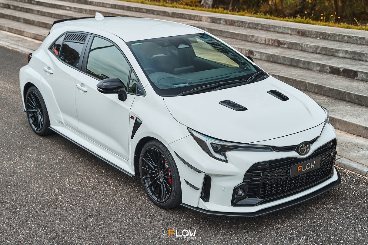 Corolla GR Front Bumper Canards - ModsDirect