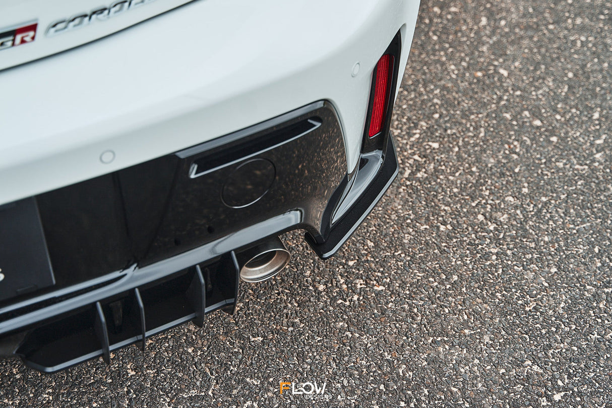 Corolla GR Rear Spats (GLOSS; Pair) - ModsDirect