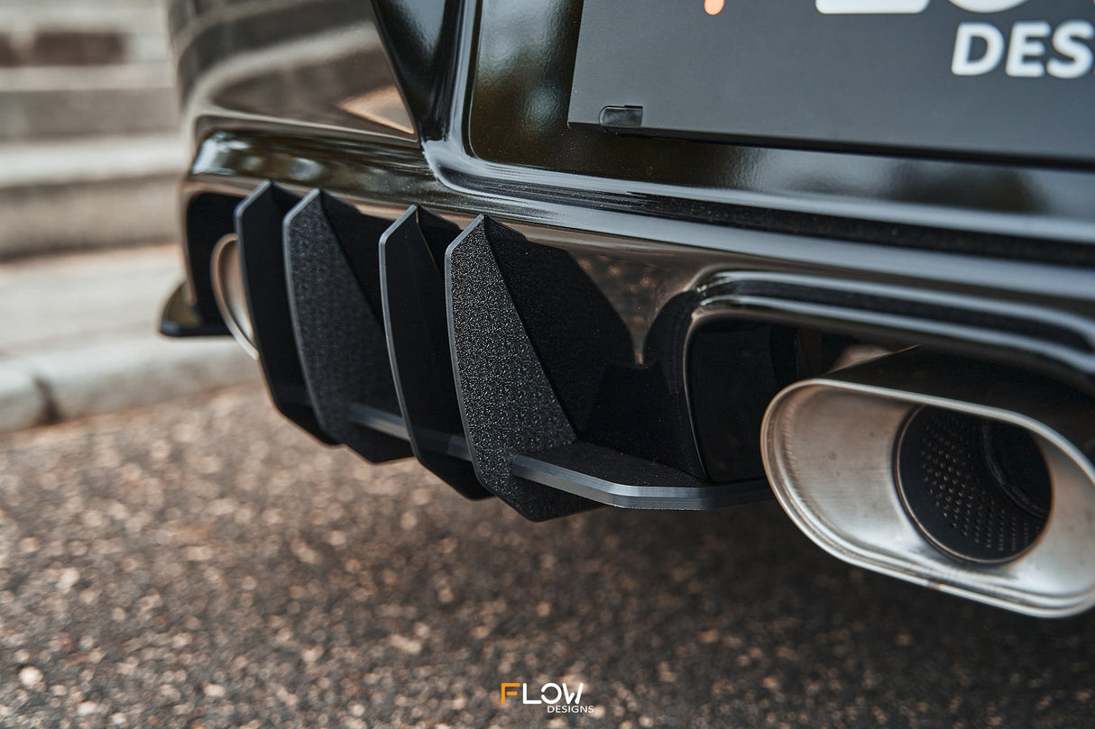 Corolla GR Flow-Lock Rear Diffuser (GLOSS) - ModsDirect