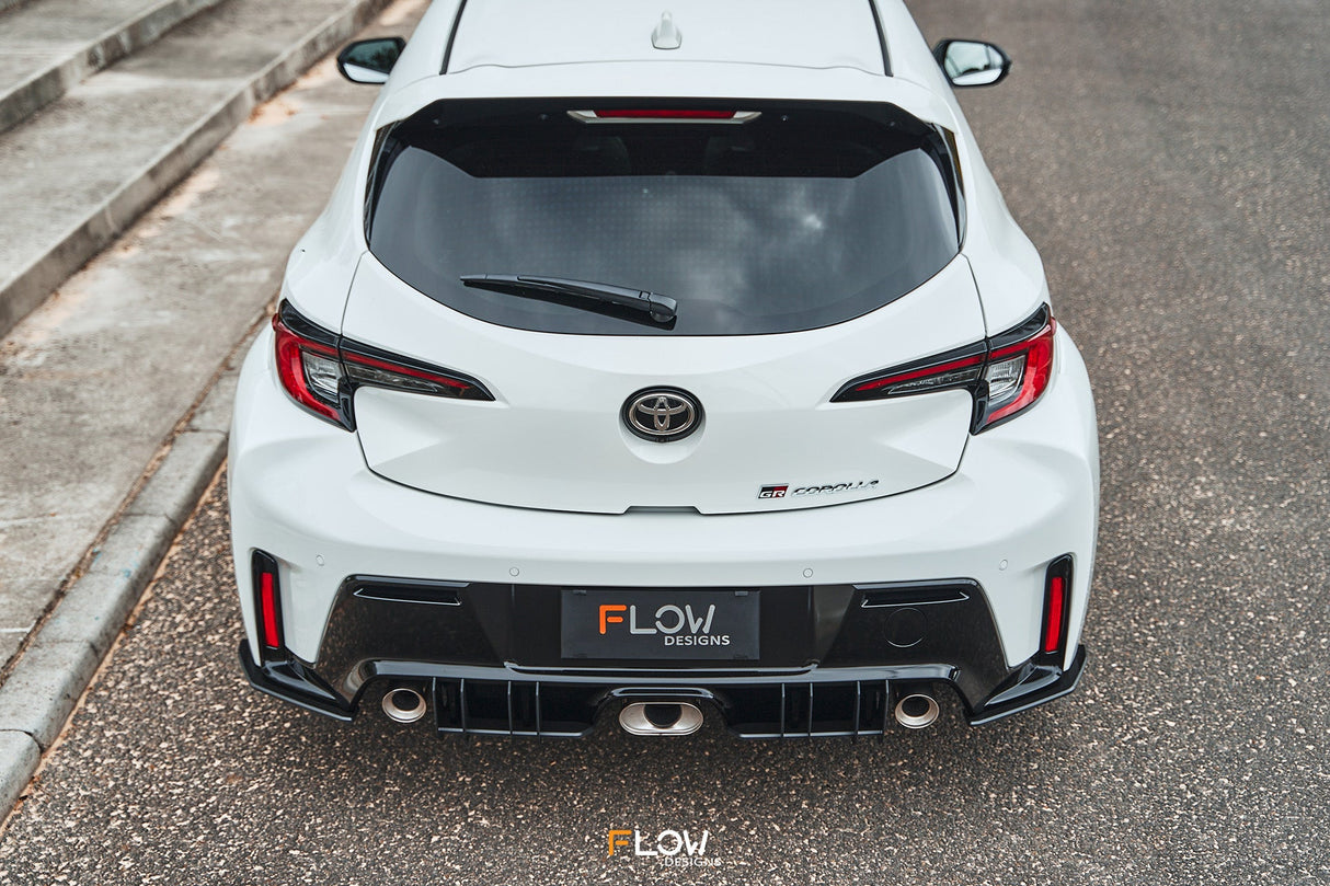 Corolla GR Rear Spats (GLOSS; Pair) - ModsDirect
