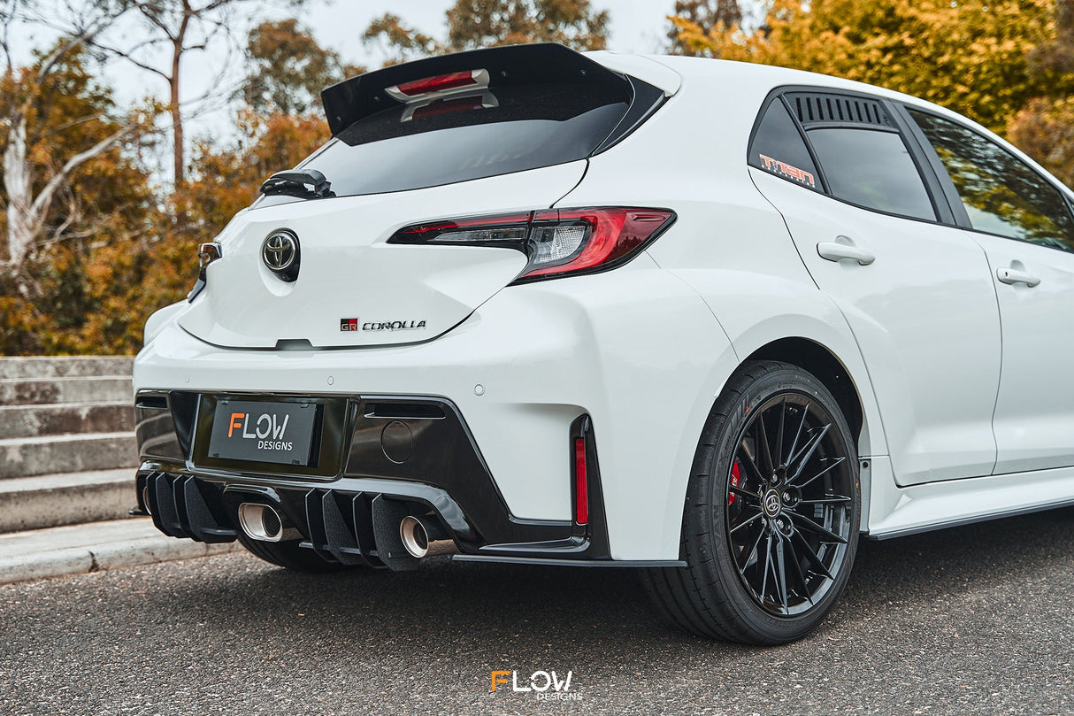 Corolla GR Flow-Lock Rear Diffuser (GLOSS) - ModsDirect