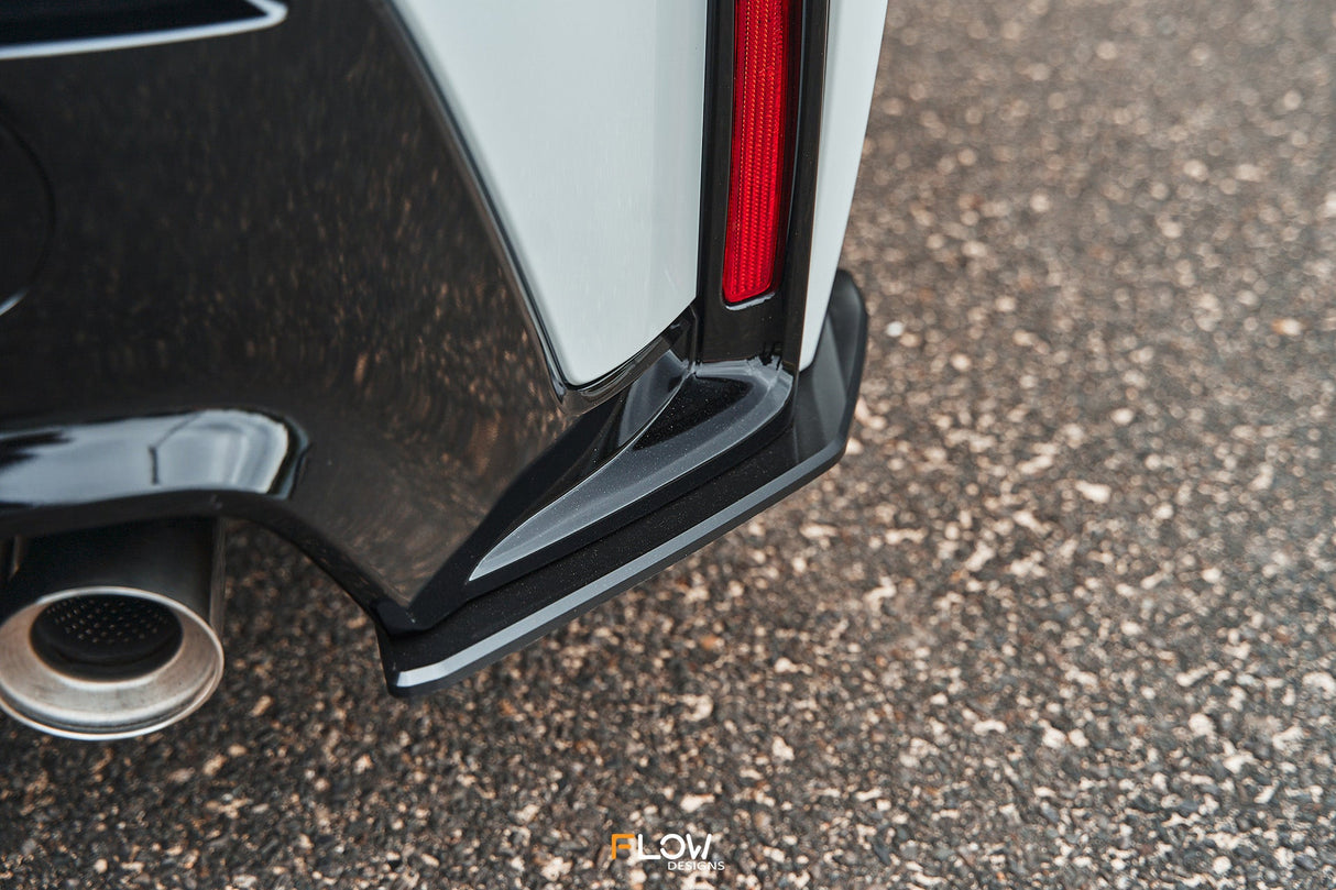 Corolla GR Rear Spats (GLOSS; Pair) - ModsDirect