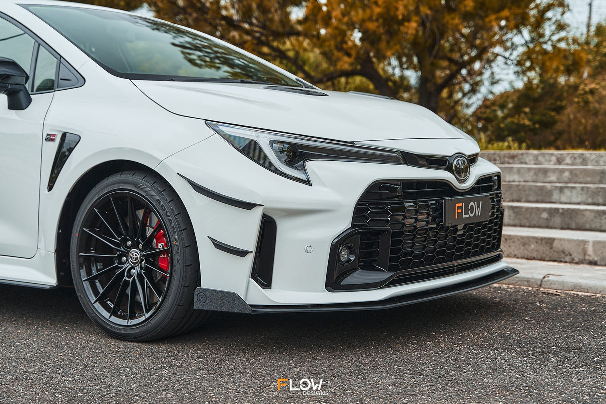 Corolla GR Front Lip Splitter Winglets (Pair) - ModsDirect