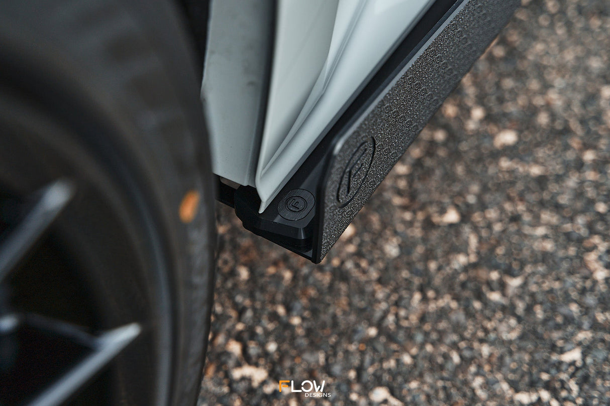Corolla GR Side Skirt Splitters (GLOSS: Pair) - ModsDirect