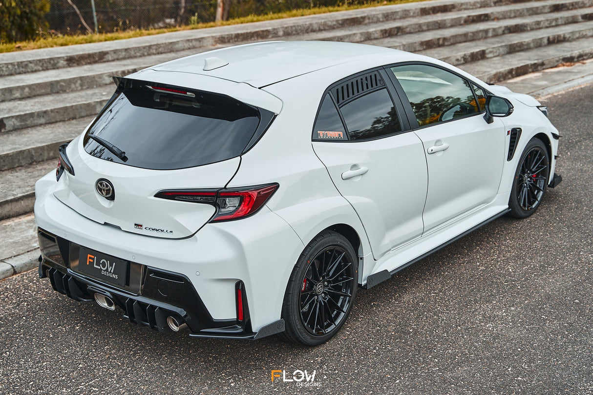 Corolla GR Flow-Lock Rear Diffuser (GLOSS) - ModsDirect