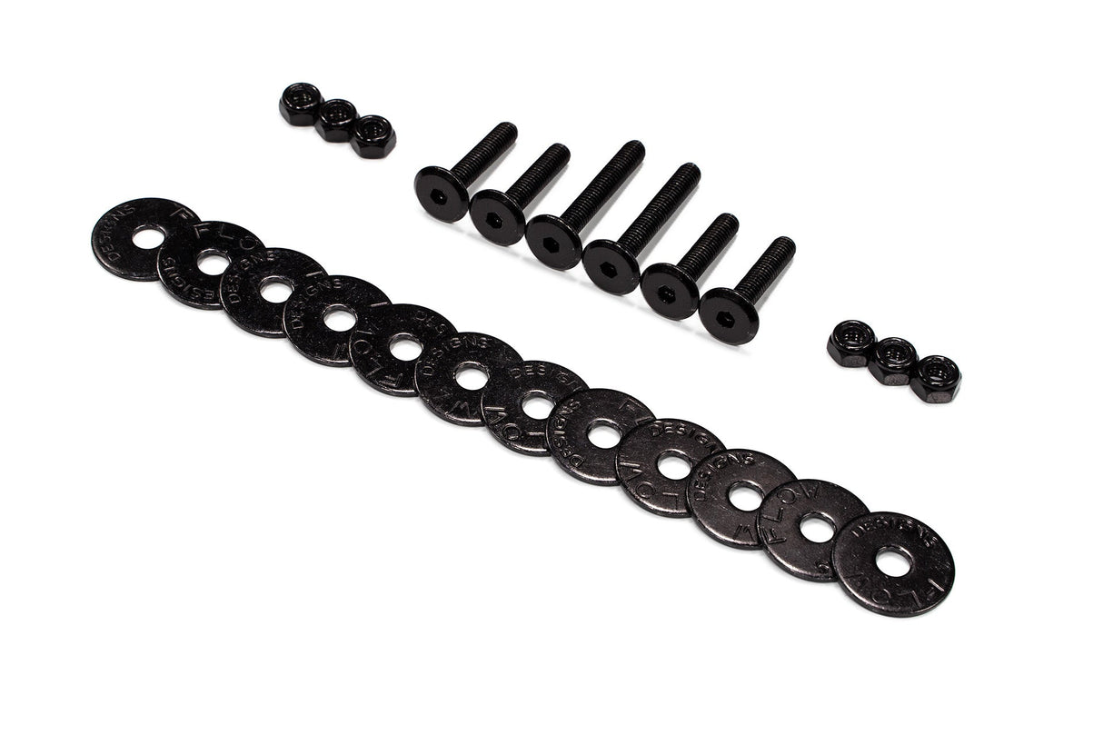 i30N Hatch PDE V6 FL2 2025 Rear Spats (Pair) - ModsDirect
