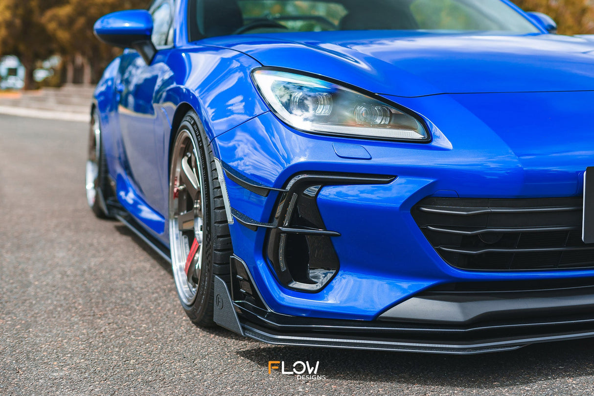 ZD8 BRZ STI Front Bumper Canards - ModsDirect