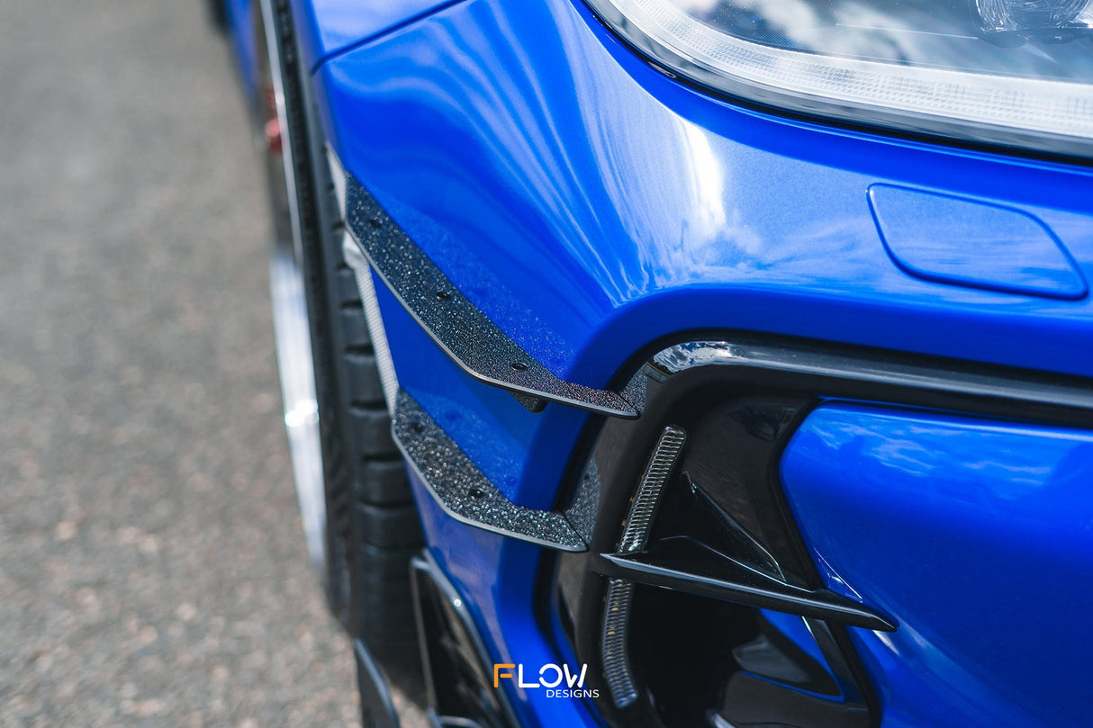 ZD8 BRZ STI Front Bumper Canards - ModsDirect