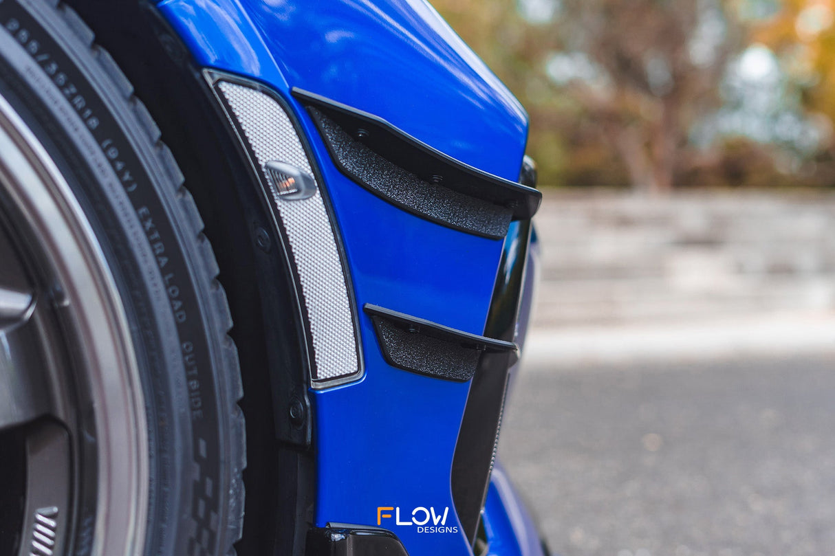 ZD8 BRZ STI Front Bumper Canards - ModsDirect