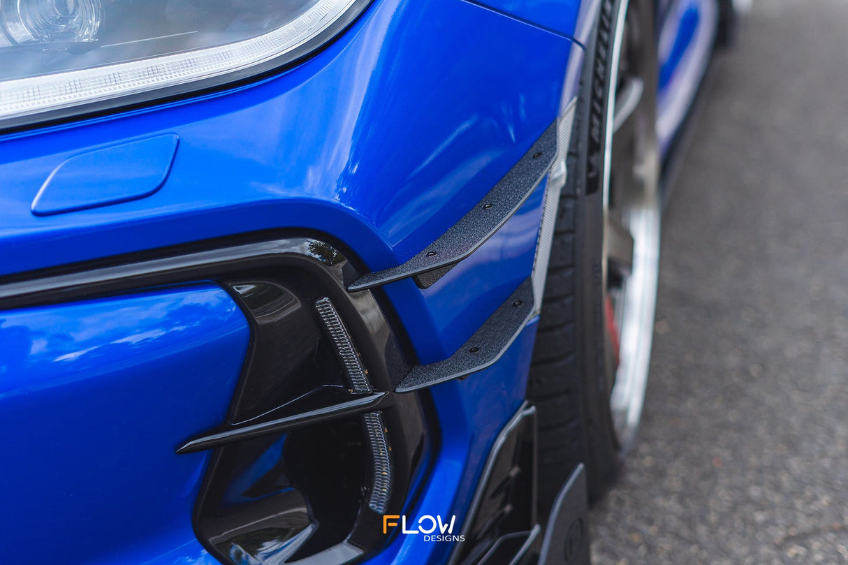 ZD8 BRZ STI Front Bumper Canards - ModsDirect