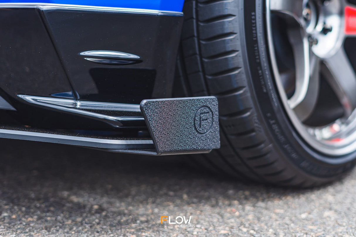 ZD8 BRZ STI Rear Spat Winglets (Pair) - ModsDirect