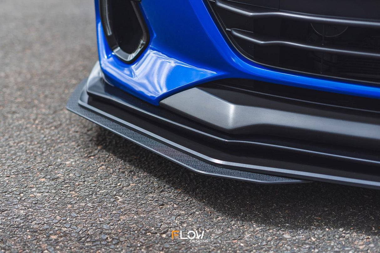 ZD8 BRZ STI Front Lip Splitter Extensions (Pair) - ModsDirect