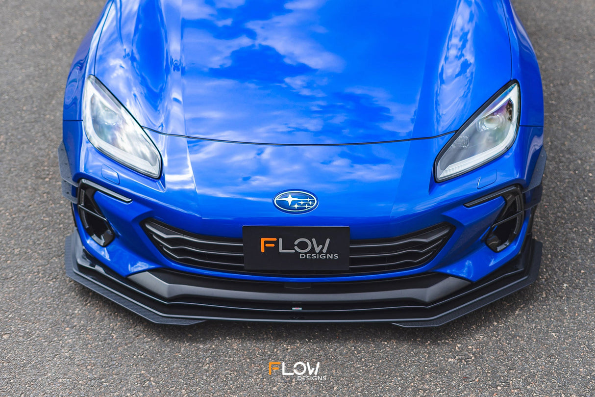 ZD8 BRZ STI Front Lip Splitter (GLOSS) - ModsDirect