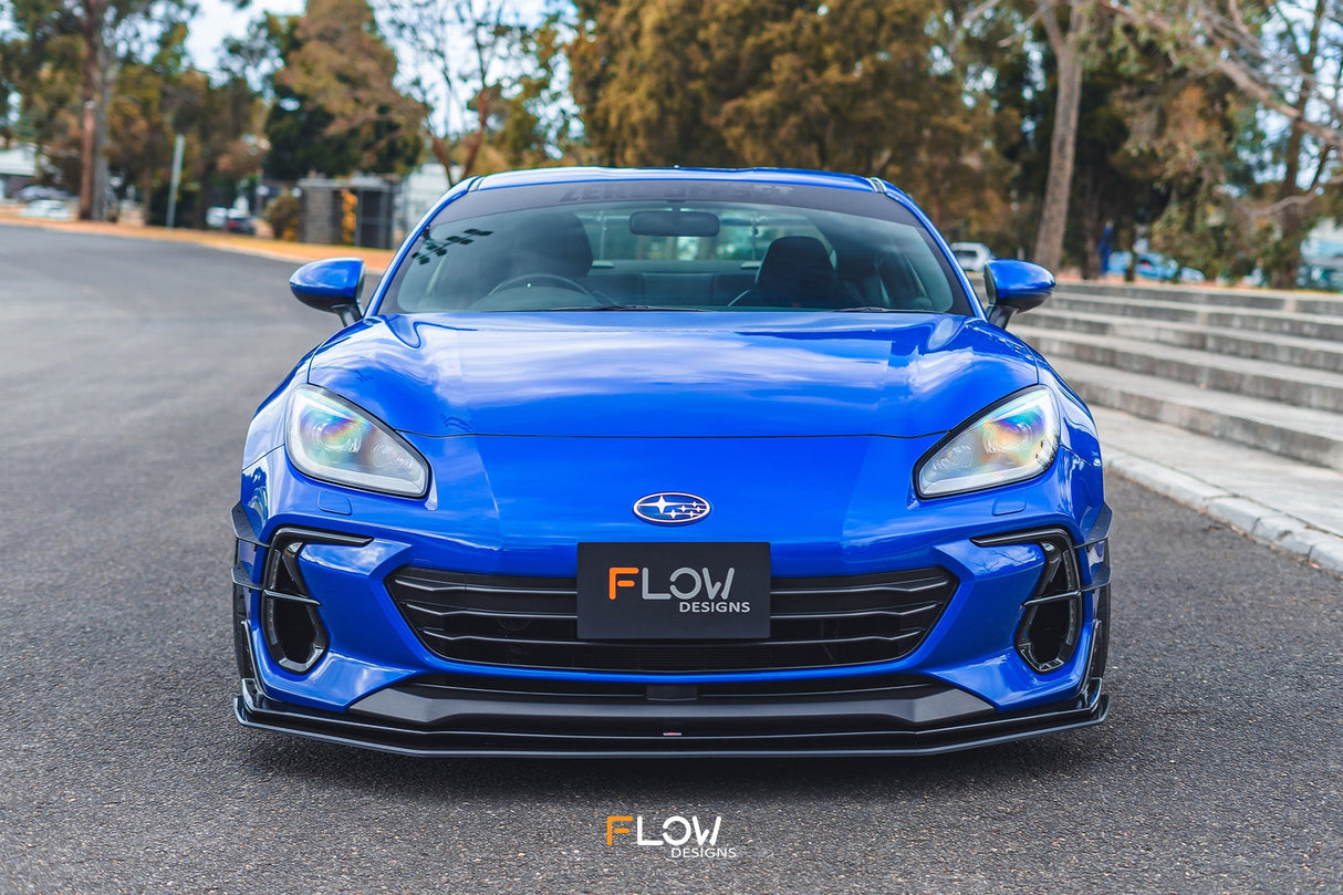 ZD8 BRZ STI Front Bumper Canards - ModsDirect