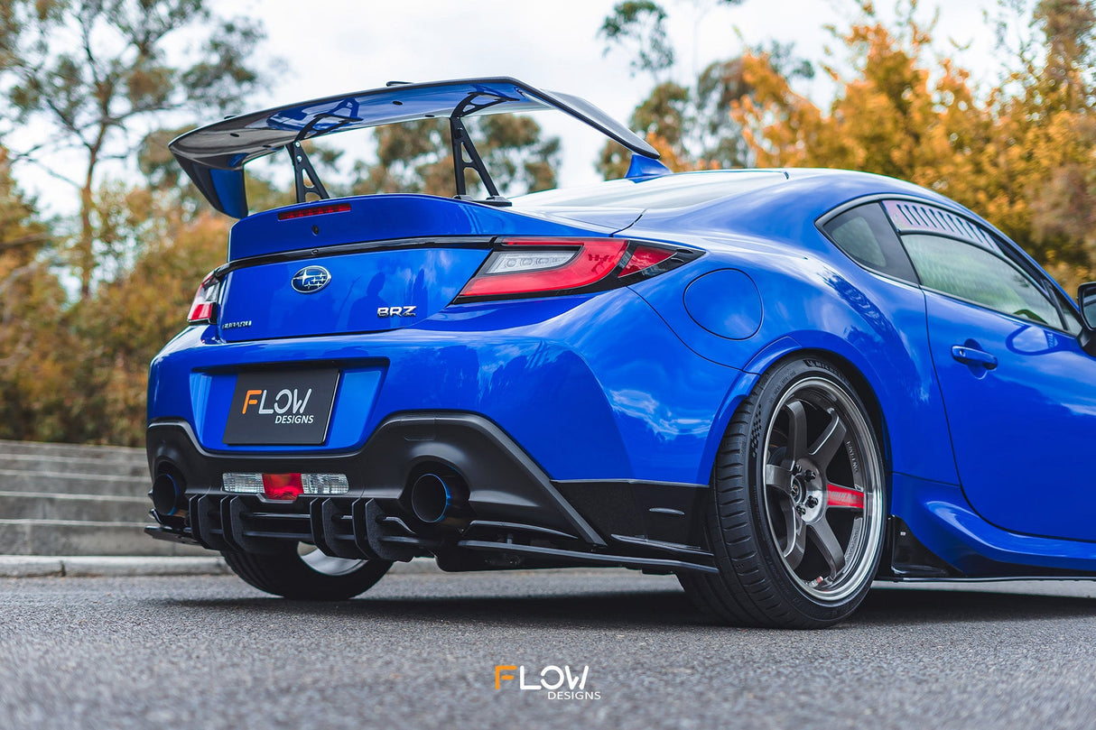 ZD8 BRZ STI Flow-Lock Rear Diffuser (GLOSS) - ModsDirect