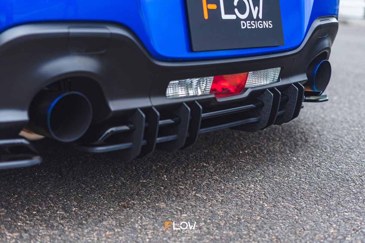 ZD8 BRZ STI Flow-Lock Rear Diffuser (GLOSS) - ModsDirect