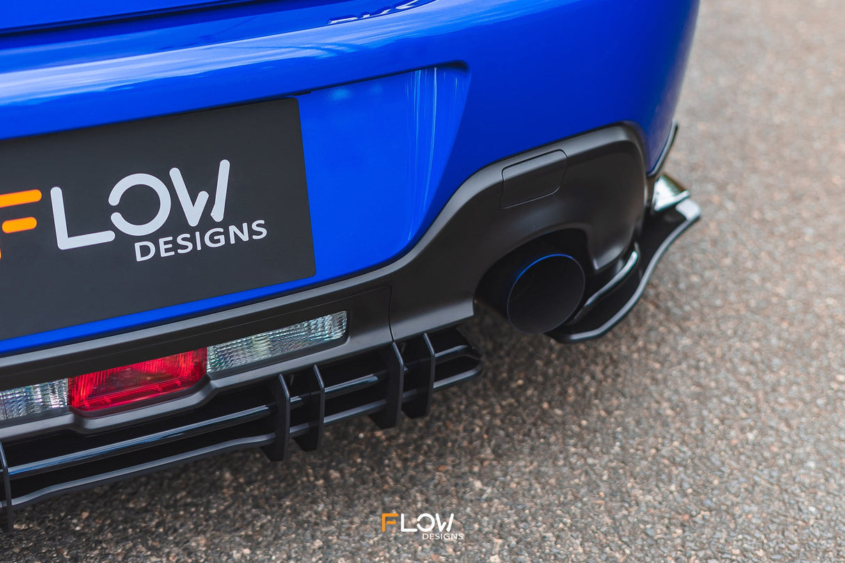 ZD8 BRZ STI Flow-Lock Rear Diffuser (GLOSS) - ModsDirect