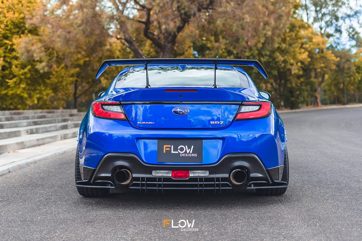 ZD8 BRZ STI Flow-Lock Rear Diffuser (GLOSS) - ModsDirect