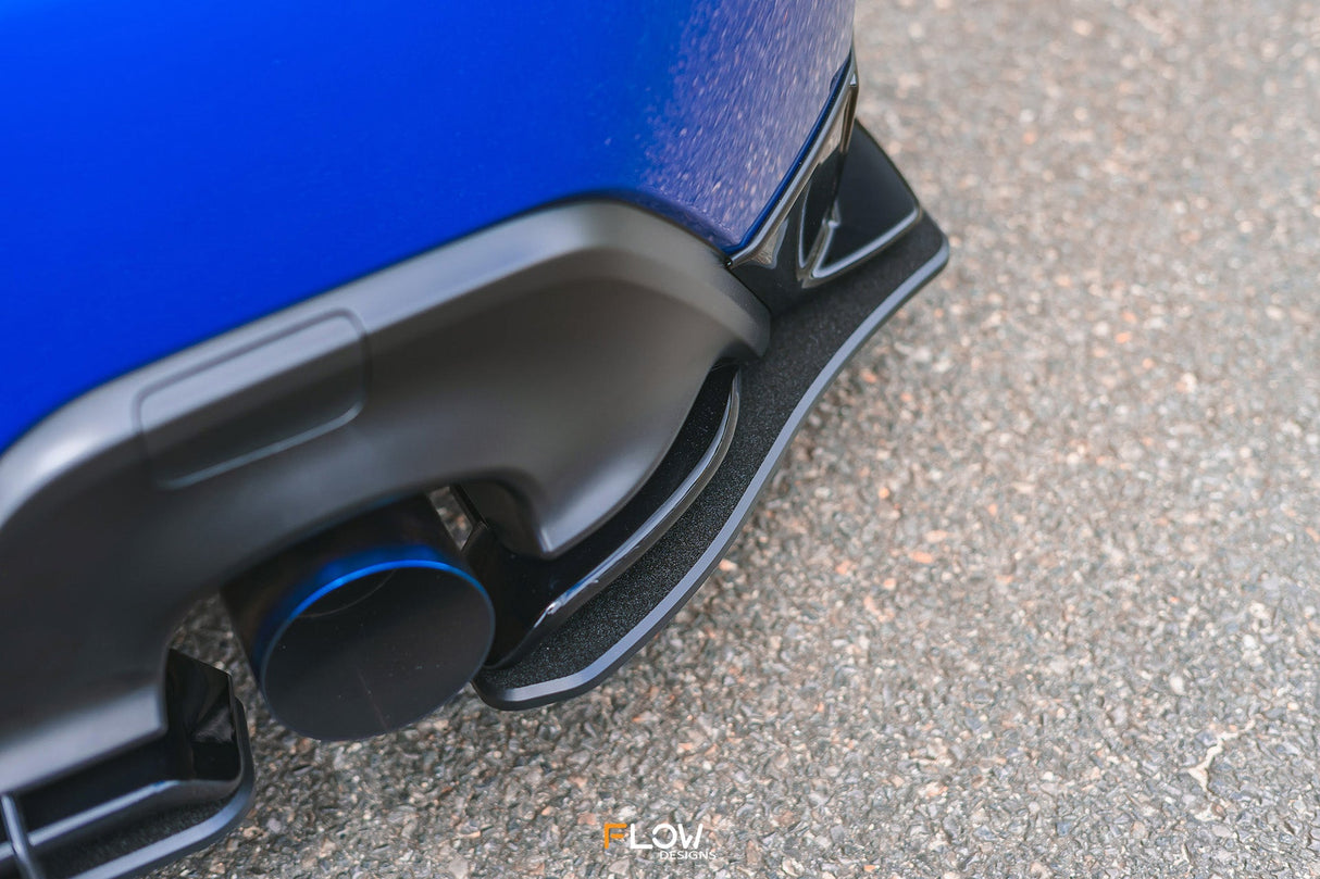 ZD8 BRZ STI Rear Spats (TEXTURED; Pair) - ModsDirect