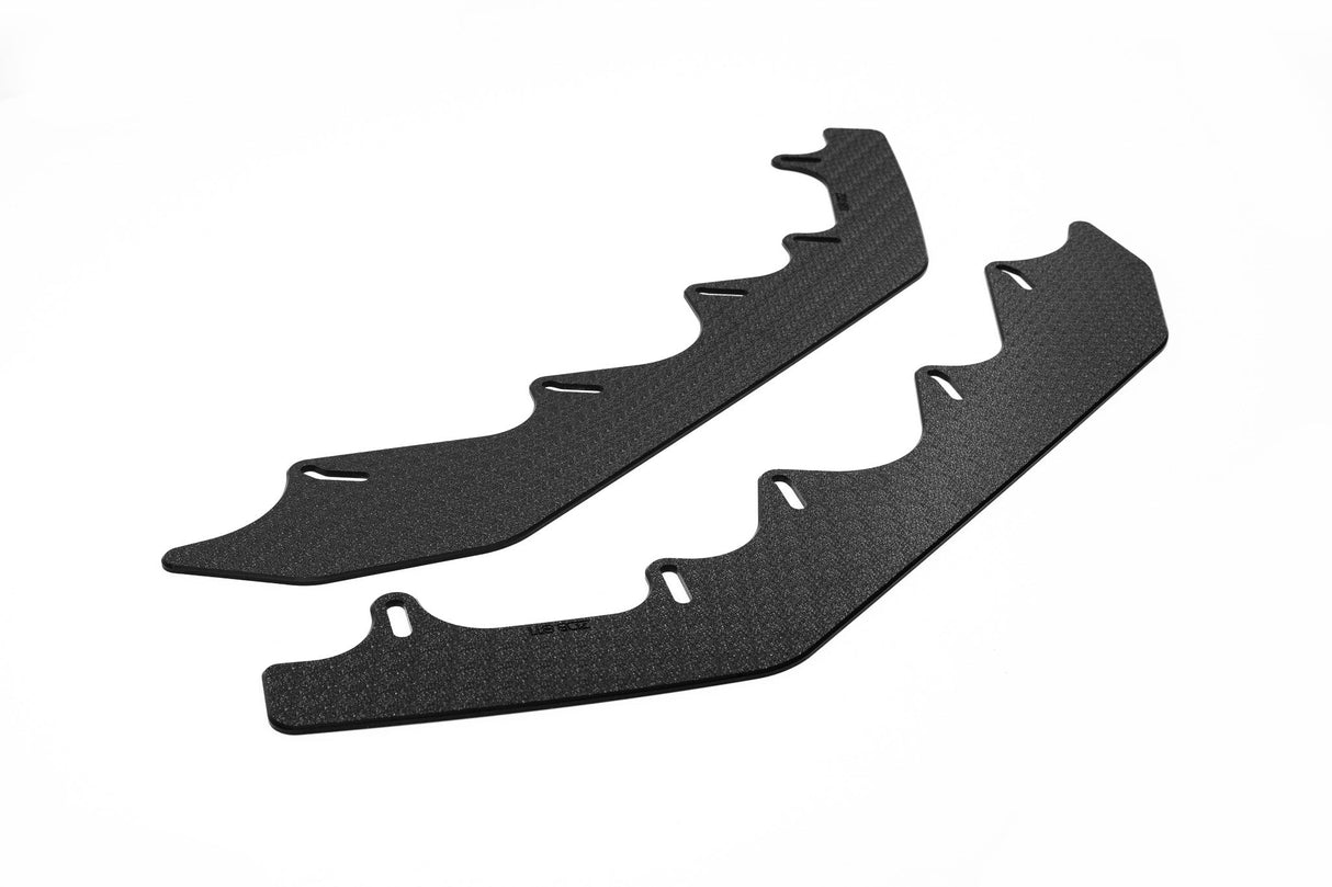 ZD8 BRZ STI Front Lip Splitter Extensions (Pair) - ModsDirect