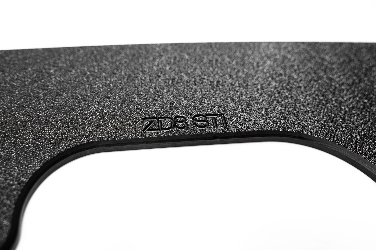 ZD8 BRZ STI Front Lip Splitter Extensions (Pair) - ModsDirect