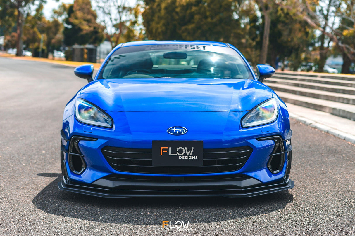 ZD8 BRZ STI Front Lip Splitter Extensions (Pair) - ModsDirect
