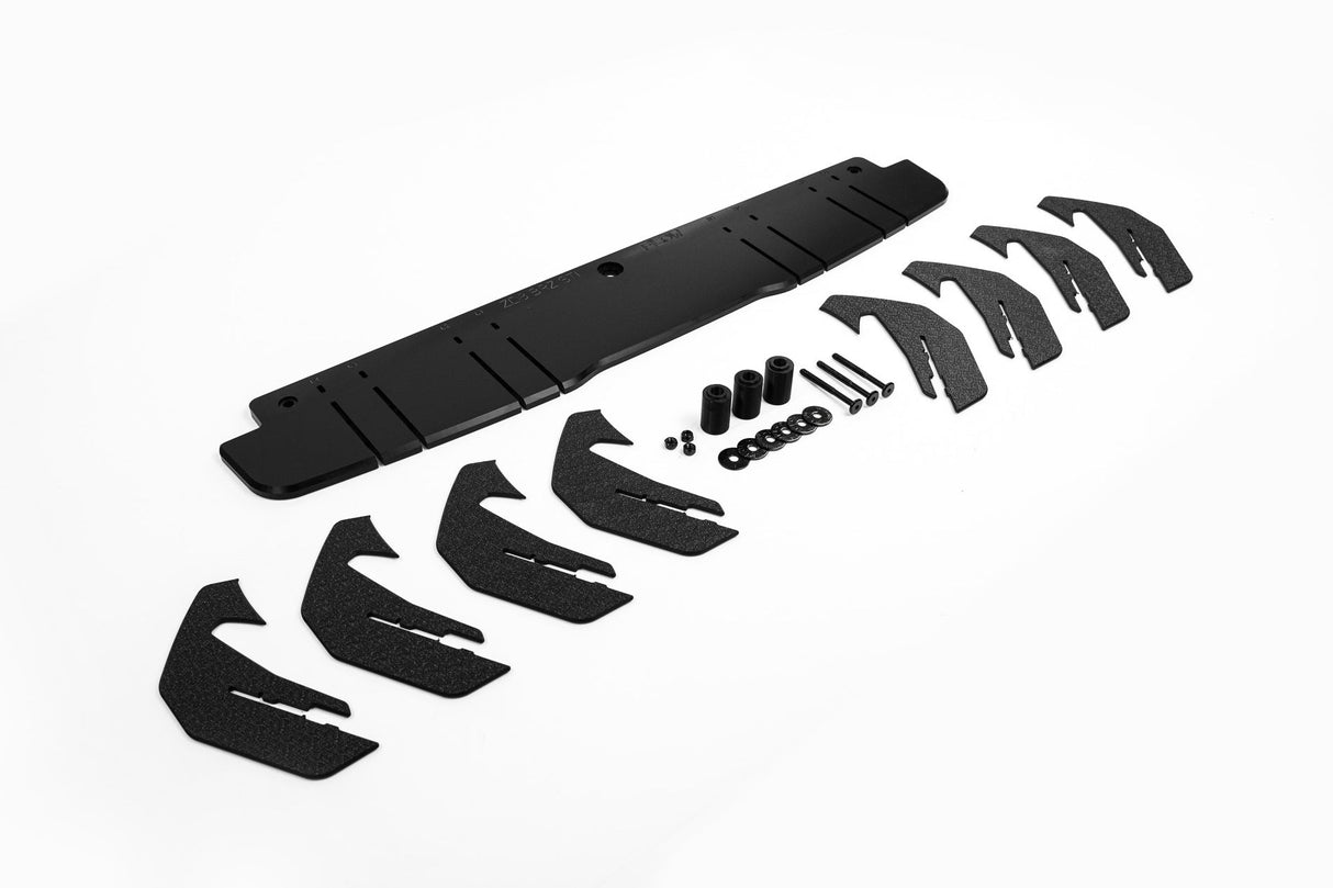 ZD8 BRZ STI Flow-Lock Rear Diffuser (GLOSS) - ModsDirect