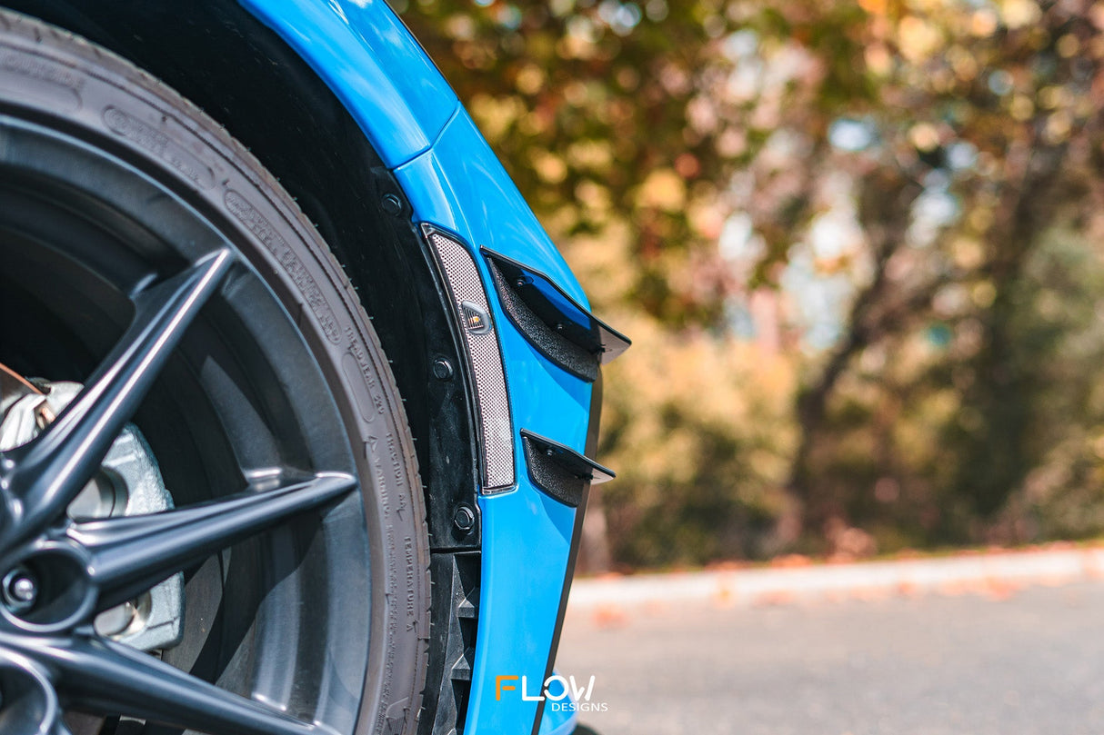 ZN8 GR86 Front Bumper Canards - ModsDirect
