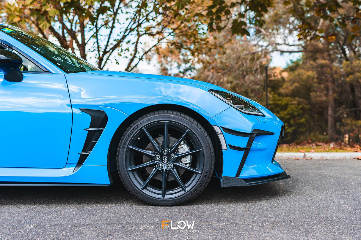 ZN8 GR86 Front Bumper Canards - ModsDirect