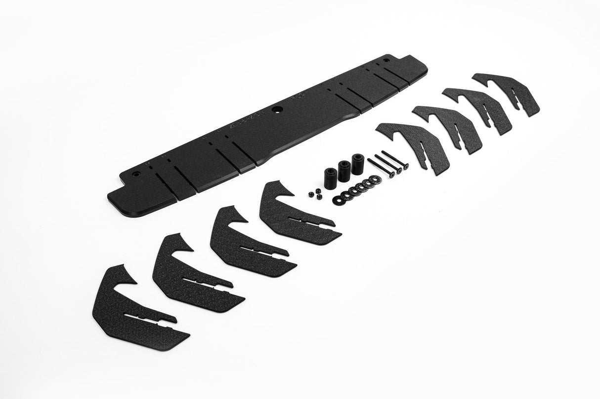 ZD8 BRZ STI Flow-Lock Rear Diffuser (TEXTURED) - ModsDirect