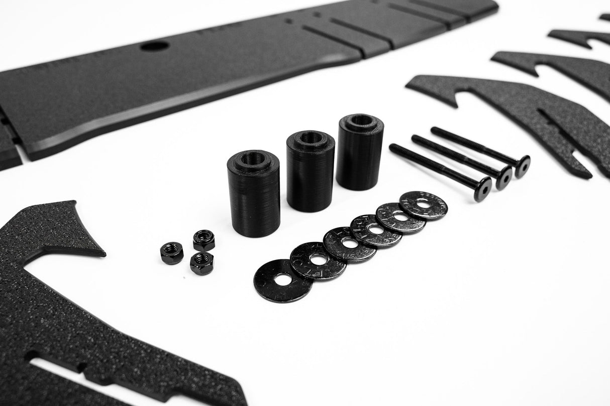 ZD8 BRZ STI Flow-Lock Rear Diffuser (TEXTURED) - ModsDirect