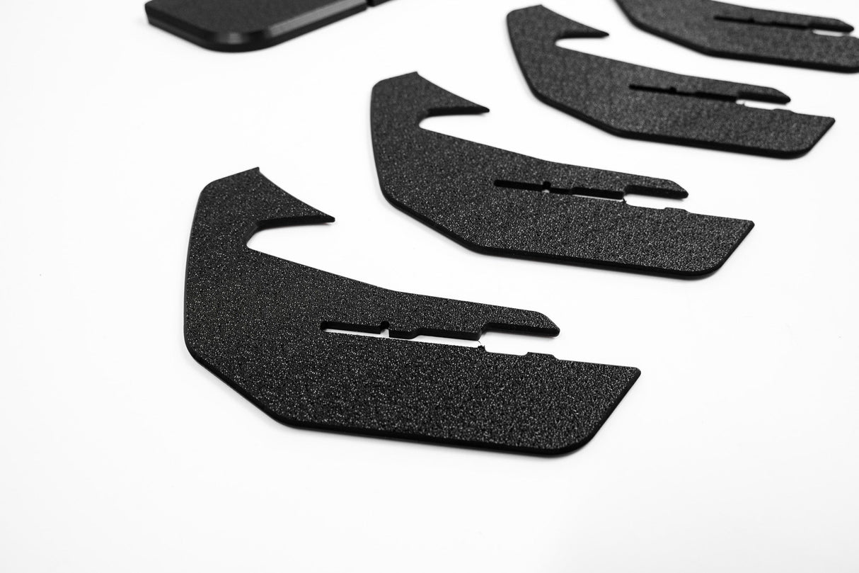 ZD8 BRZ STI Flow-Lock Rear Diffuser (TEXTURED) - ModsDirect
