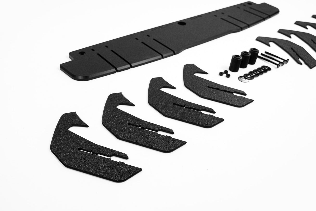 ZD8 BRZ STI Flow-Lock Rear Diffuser (GLOSS) - ModsDirect